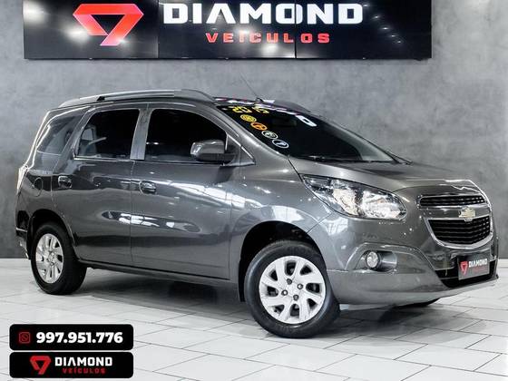 CHEVROLET SPIN 1.8 LTZ 8V FLEX 4P AUTOMÁTICO CHEVROLET SPIN 1.8 LTZ 8V FLEX 4P AUTOMÁTICO